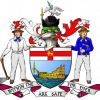 Coat of Arms - Worshipful Company of Shipwrights (100 x 100)