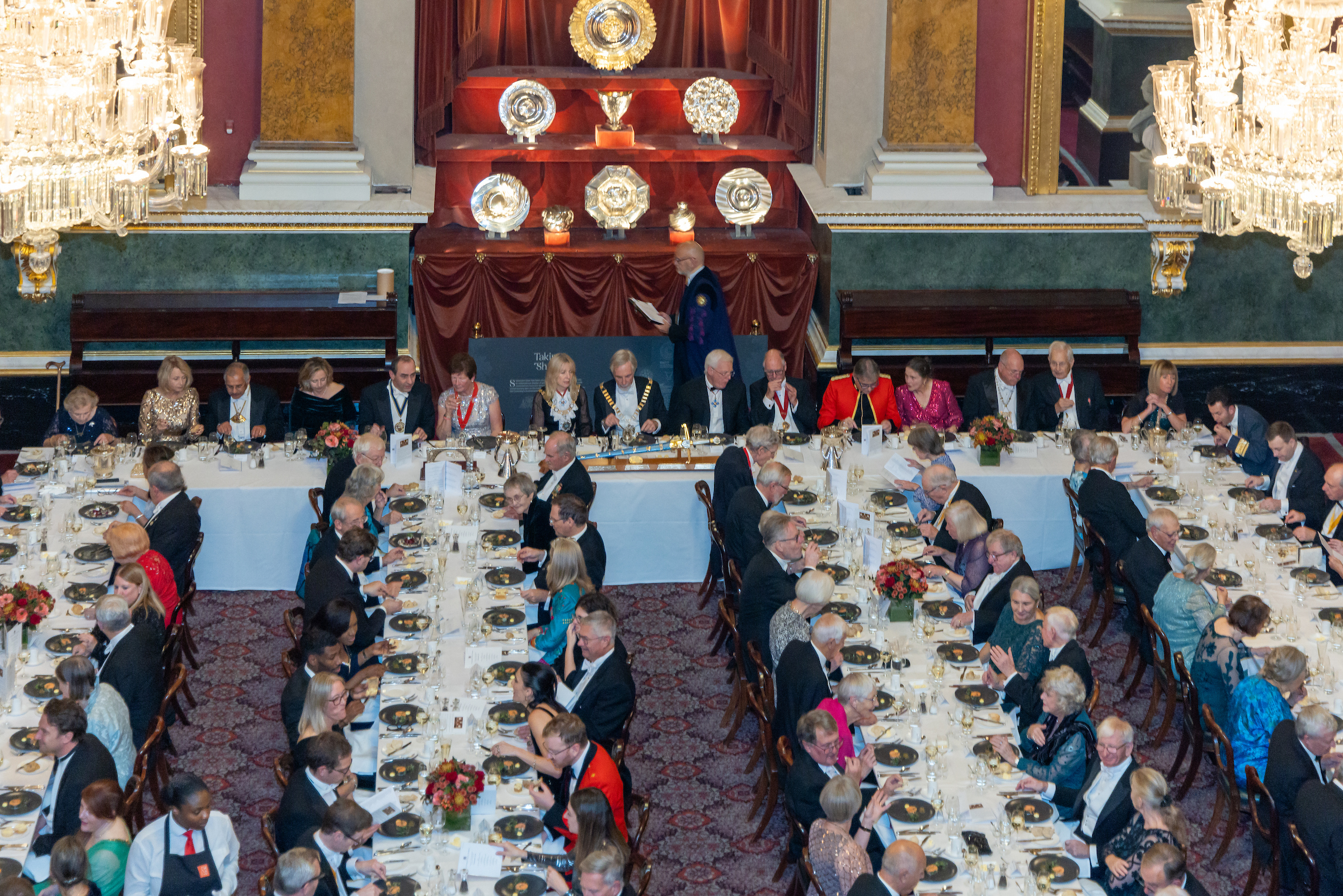 Engineers Banquet 2026 at Goldsmiths Hall