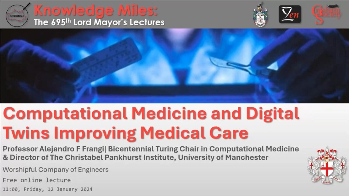 Computational Medicine & Digital Twins Improving Medical Care