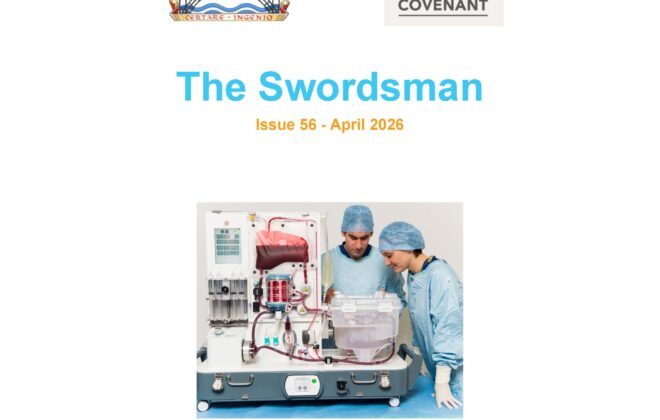 Front Page of Swordsman 56