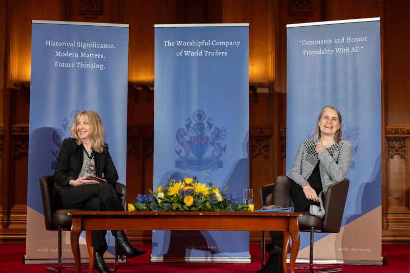 Lady Mayor interviews Dr Fiona Hill CMG at the 39th Tacitus Lecture